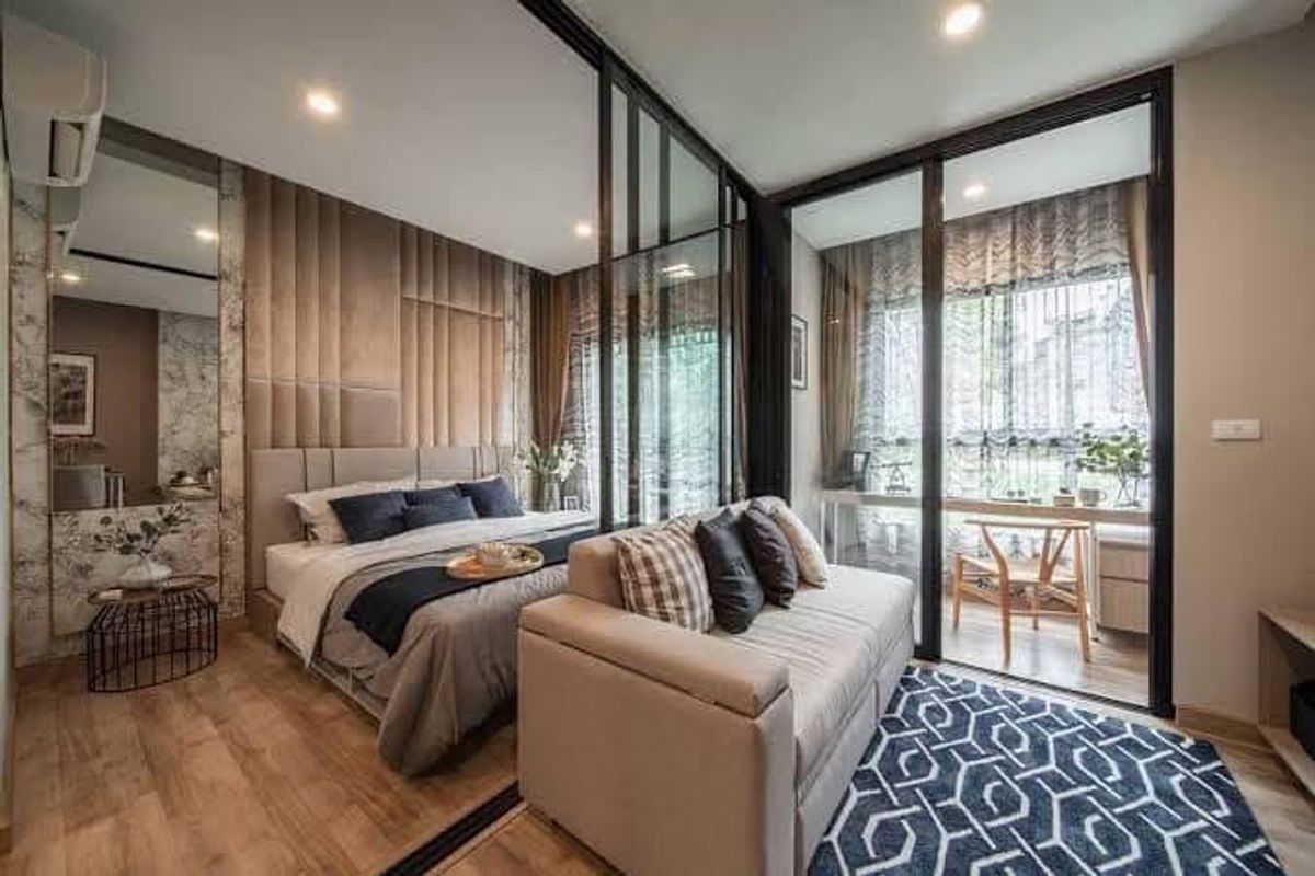 ขายคอนโดวงเวียนใหญ่ เจริญนคร : ขายคอนโด Niche Mono เจริญนคร76 ชั้น21 วิวแม่น้ำเจ้าพระยา เฟอร์ครบ พร้อมเข้าอยู่ ทำเลดี ใกล้ BTS ตลาดพลู