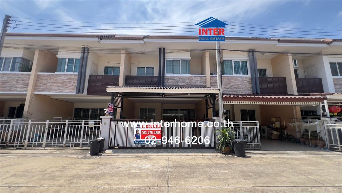 ขายทาวน์โฮมปทุมธานี รังสิต ธรรมศาสตร์ : ทาวน์เฮ้าส์ 2 ชั้น 22.5 ตร.ว. หมู่บ้านเดอะลิฟวิ่ง รังสิต-ติวานนท์ ใกล้ฟิวเจอร์พาร์ครังสิต ซอย13 ถนนรังสิต-ปทุมธานี ถนนรังสิต-ติวานนท์ เมืองปทุมธานี ปทุมธานี