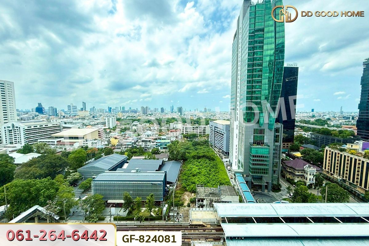 ขายคอนโดสาทร นราธิวาส : GF-824081 คอนโด เดอะ ดิโพลแมท สาทร ติดรถไฟฟ้าสถานีสุรศักดิ์