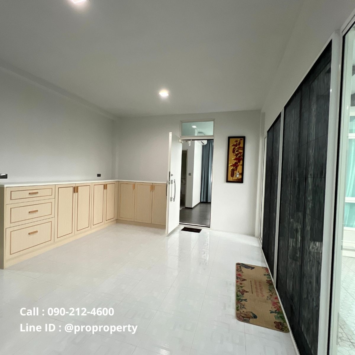 For RentHouseEakachai, Bang Bon : Mantana Wongwa Wongwaen-Bangbon, rented a single house The largest land size in the project