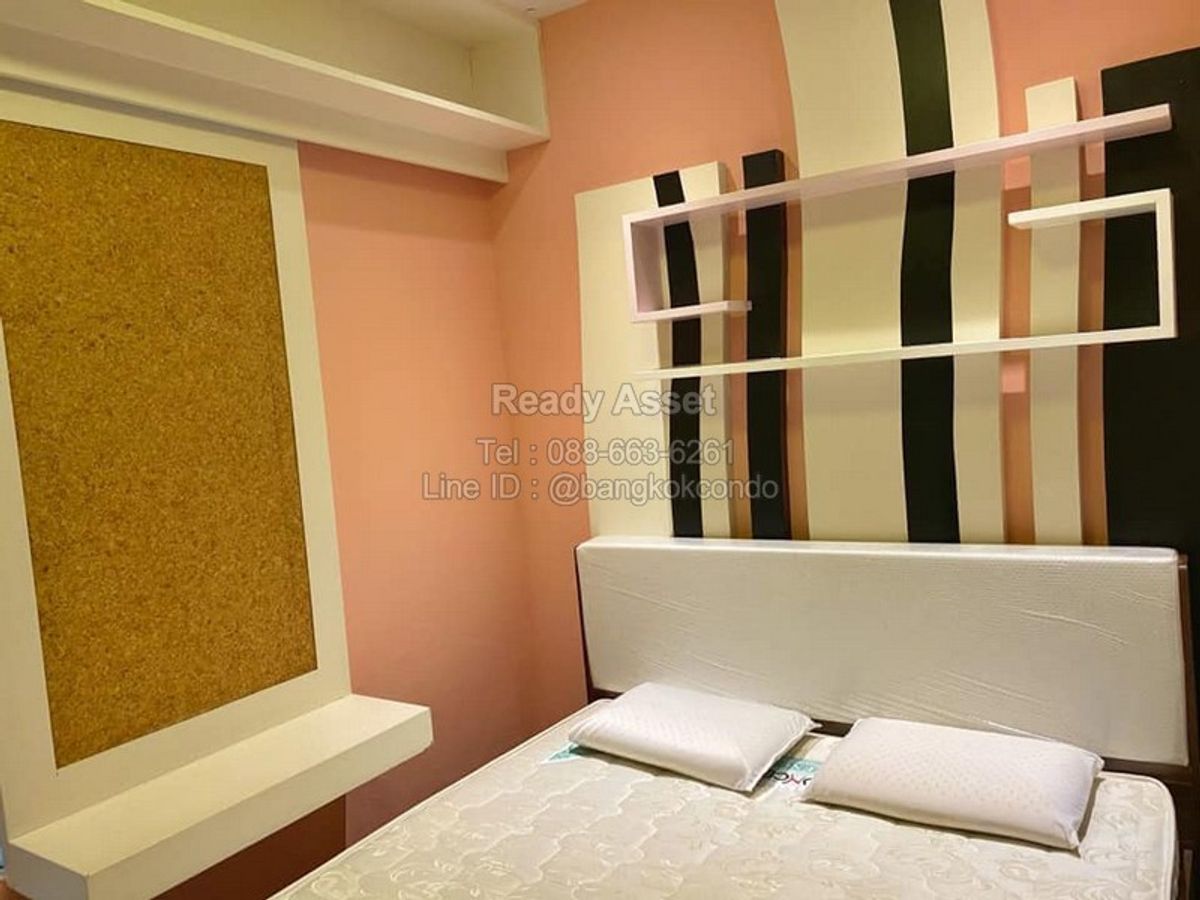 ให้เช่าคอนโดวงเวียนใหญ่ เจริญนคร : R68-04-001 ให้เช่าคอนโด ไอดีโอ สาทร ตากสิน ติด BTSกรุงธนบุรี ขนาด 36.13 ตรม 1นอน 1น้ำ ชั้น 18 วิวสระว่ายน้ำ