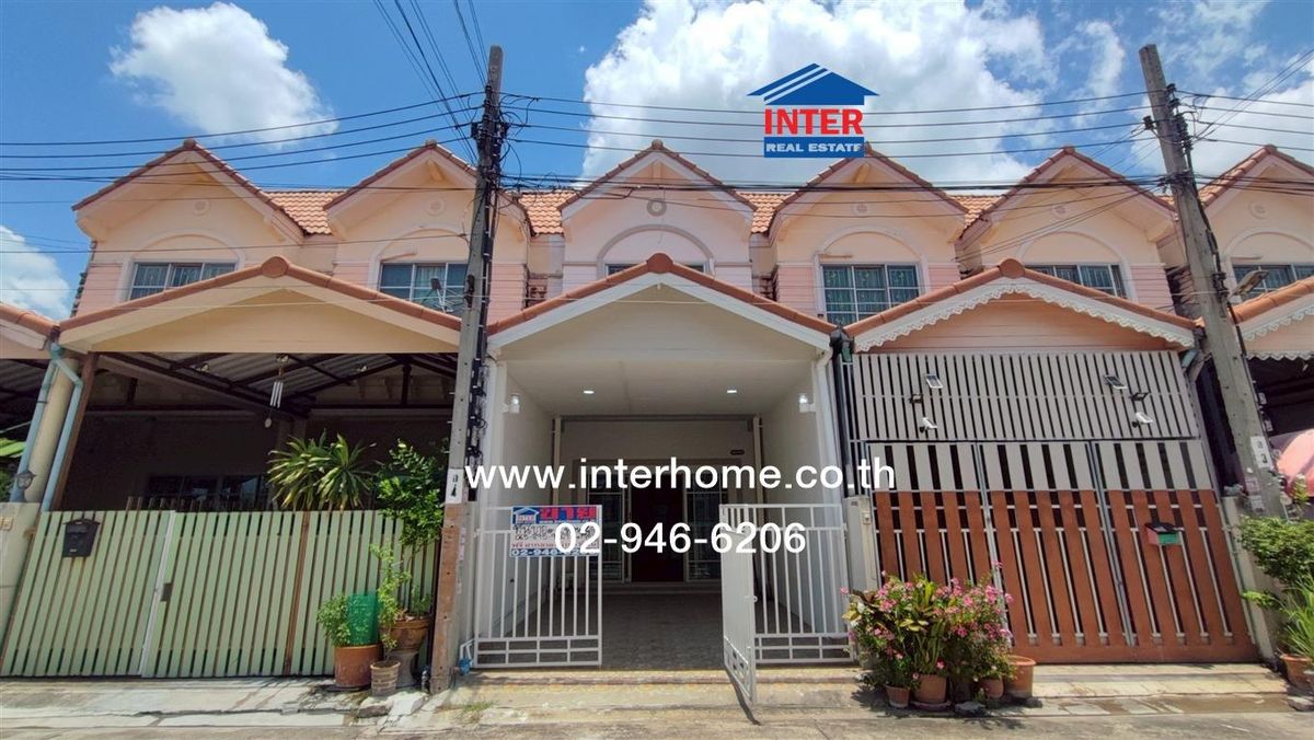 ขายทาวน์โฮมนนทบุรี บางใหญ่ บางบัวทอง : ทาวน์เฮ้าส์ 2 ชั้น 17 ตร.ว. หมู่บ้านเหนือฟ้าโฟร์ บางบัวทอง ซอย4 ถนนบ้านกล้วย-ไทรน้อย ถนนกาญจนาภิเษก บางบัวทอง นนทบุรี