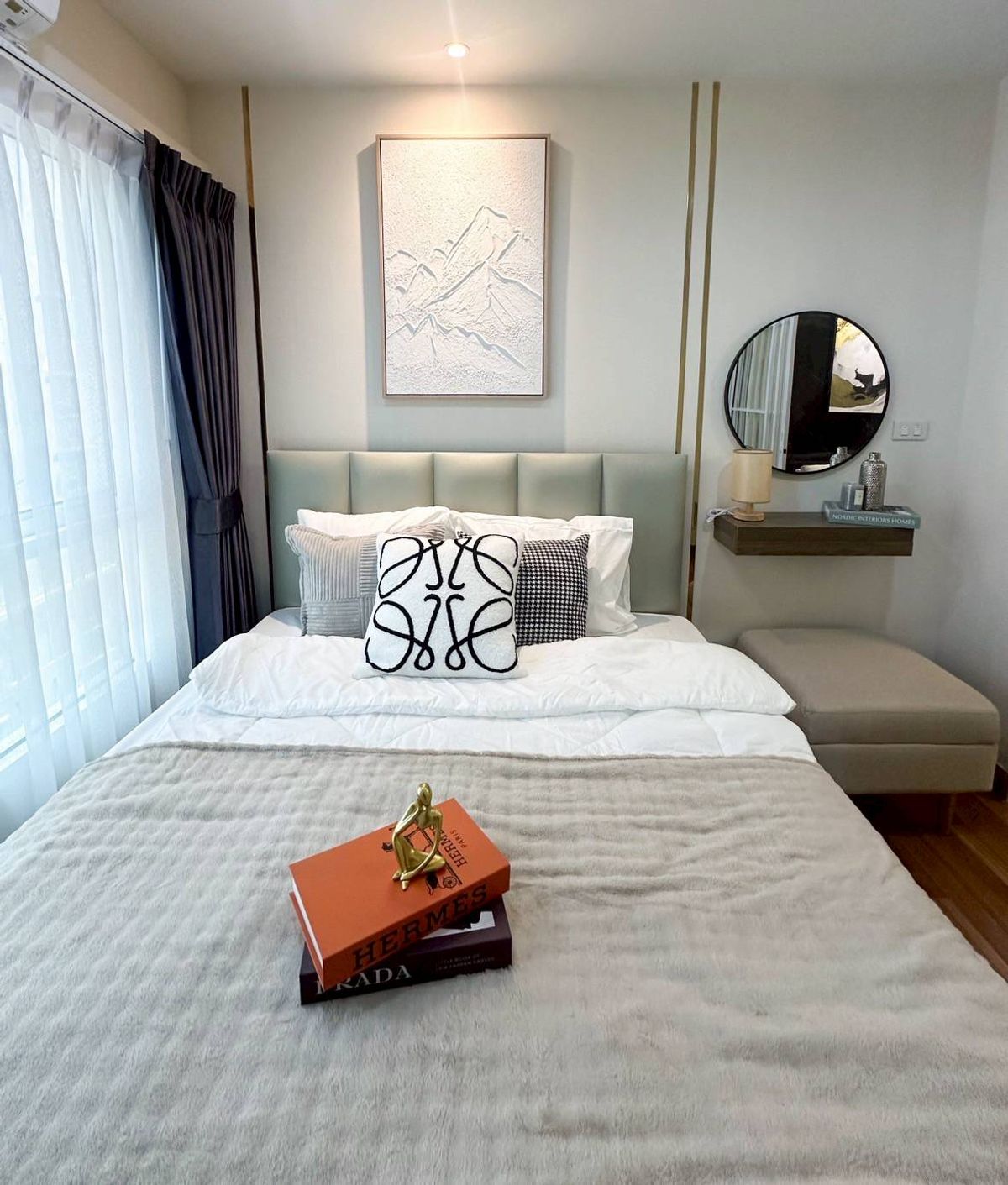ขายคอนโดบางซื่อ วงศ์สว่าง เตาปูน : #Regent home บางซ่อน เฟส 27 | ราคาเบาๆ ผ่อนเพียง 5,xxx* เอาไปเลยห้องสวยพร้อมอยู่ | ห้องกั้นสัดส่วน แต่งครบ ครัวปิด | ใกล้ MRT สายสีม่วง 0.4 กม