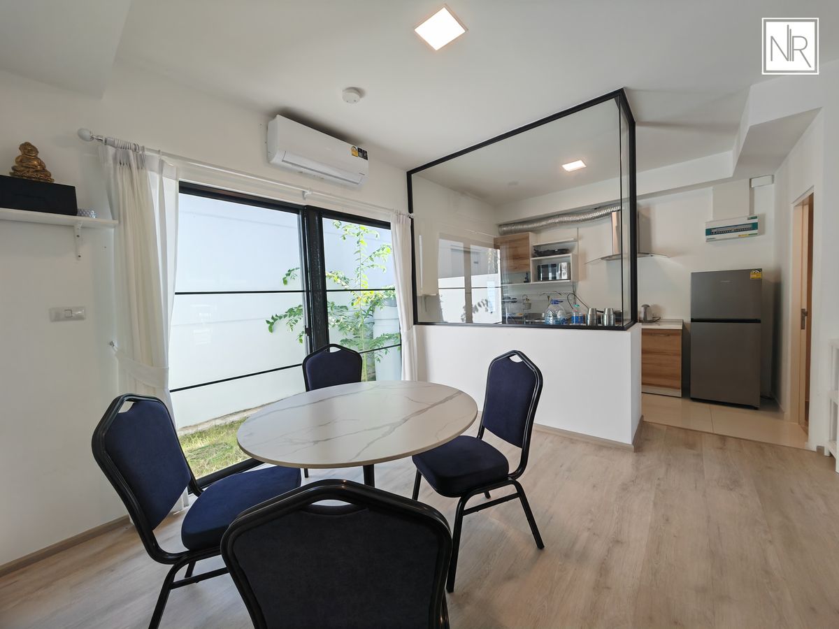 ให้เช่าบ้านบางนา แบริ่ง ลาซาล : For Rent - Villaggio 3 Srinakarin - Bangna 45k/month