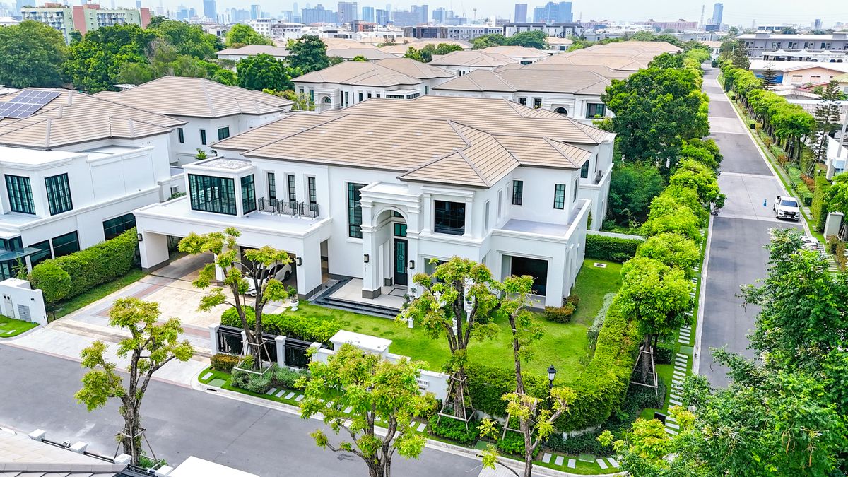 ขายบ้านพัฒนาการ ศรีนครินทร์ : ขายบ้านเดี่ยว บ้านแสนสิริ พัฒนาการ  212 ตร.วา ( Baan Sansiri Pattanakarn )