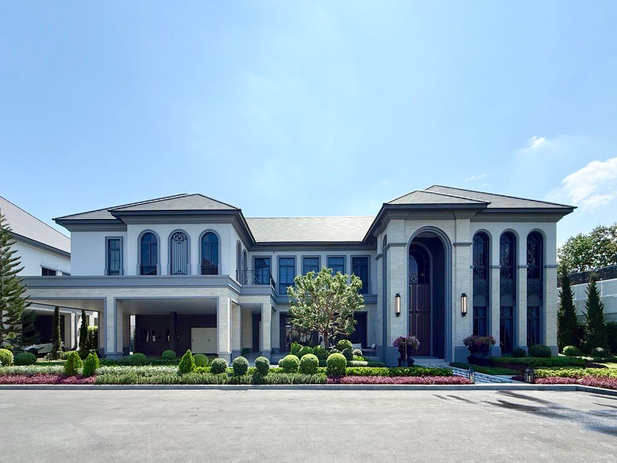 ขายบ้านพัฒนาการ ศรีนครินทร์ : The Palazzo กรุงเทพกรีฑา - (L) 885ตรม. ที่ดิน216วา 5นอน6น้ำ8จอด ซื้อตรงโครงการ 092-545-6151 (ทิม)