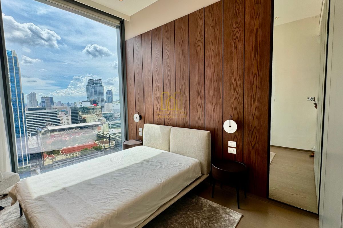 คอนโดวิทยุ ชิดลม หลังสวน : ให้เช่า หรือ ขาย Scope Langsuan 2 ห้องนอน 3 ห้องน้ำ  154.59 ตรม ชั้น 24 