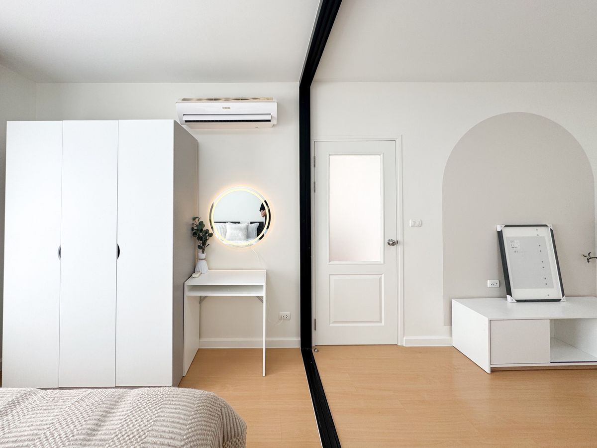 ขายคอนโดเสรีไทย-นิด้า : ขายคอนโด 624 Condolette ลาดพร้าว ห้องสวย พร้อมเฟอร์นิเจอร์ใหม่หมด