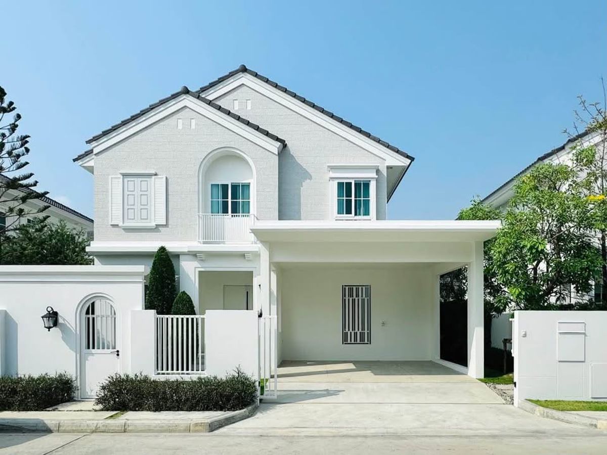 ให้เช่าบ้านบางนา แบริ่ง ลาซาล : Chaiyapruek Bangna km.15