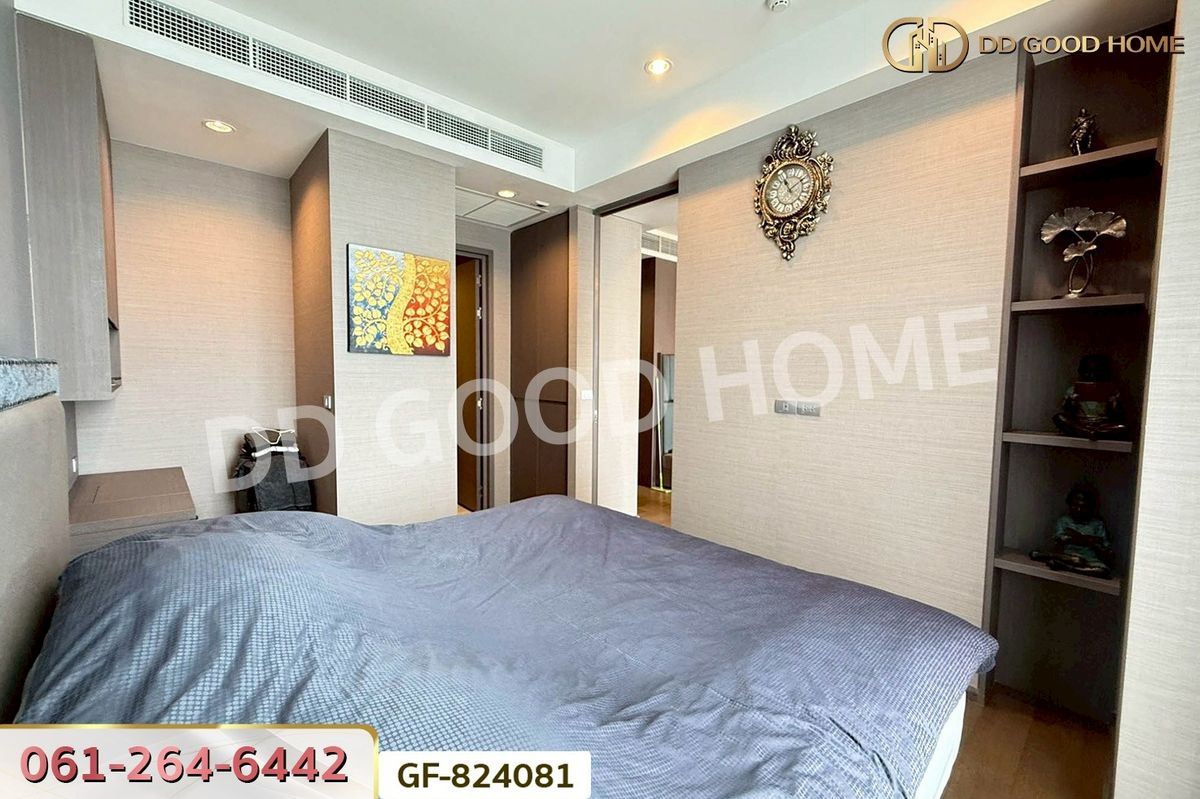 ขายคอนโดสาทร นราธิวาส : GF-824081 คอนโด เดอะ ดิโพลแมท สาทร ติดรถไฟฟ้าสถานีสุรศักดิ์