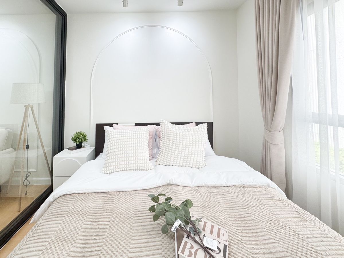 ขายคอนโดเสรีไทย-นิด้า : ขายคอนโด 624 Condolette ลาดพร้าว ห้องสวย พร้อมเฟอร์นิเจอร์ใหม่หมด