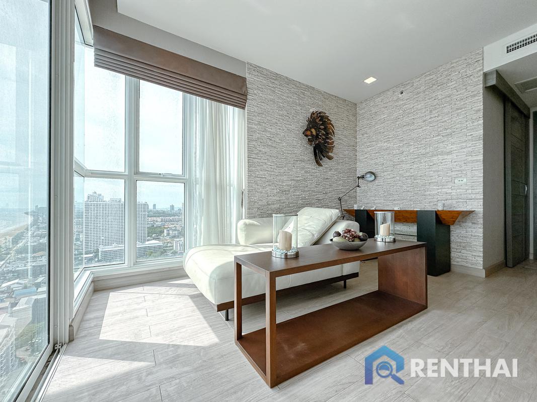 For SaleCondoPattaya, Bangsaen, Chonburi : For sale condo 2 bedrooms at Cetus