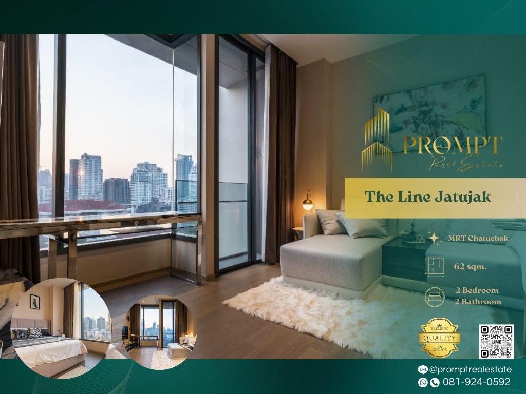 For RentCondoSapankwai,Jatujak : ST13358 - The Line Jatujak :  เดอะ ไลน์ จตุจักร - หมอชิต - MRT Chatuchak / BTS MoChit / MRT PhahonYothin