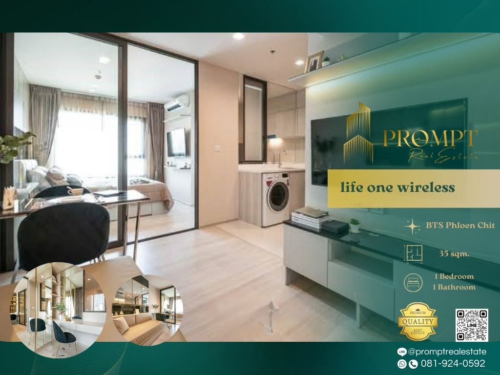 For RentCondoWitthayu, Chidlom, Langsuan, Ploenchit : KL04949 - life one wireless :  ไลฟ์ วัน ไวร์เลส - BTS Phloen Chit / Chidlom / Centralworld