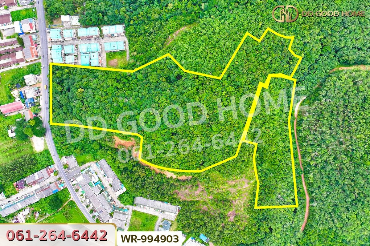 ขายที่ดินหาดใหญ่ สงขลา : WR-783891 ที่ดินหาดใหญ่ 38 ไร่ 306.2 ตร.ว. สงขลา ใกล้มหาวิทยาลัยสงขลานครินทร์