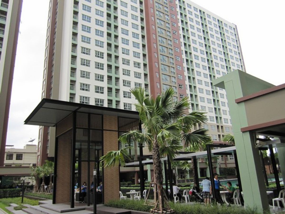 ขายคอนโดเกษตรศาสตร์ รัชโยธิน : [ขาย] Lumpini Place รัชโยธิน | 28 ตร.ม. | ชั้น 20 | ติด BTS รัชโยธิน | 2.75 ล้าน