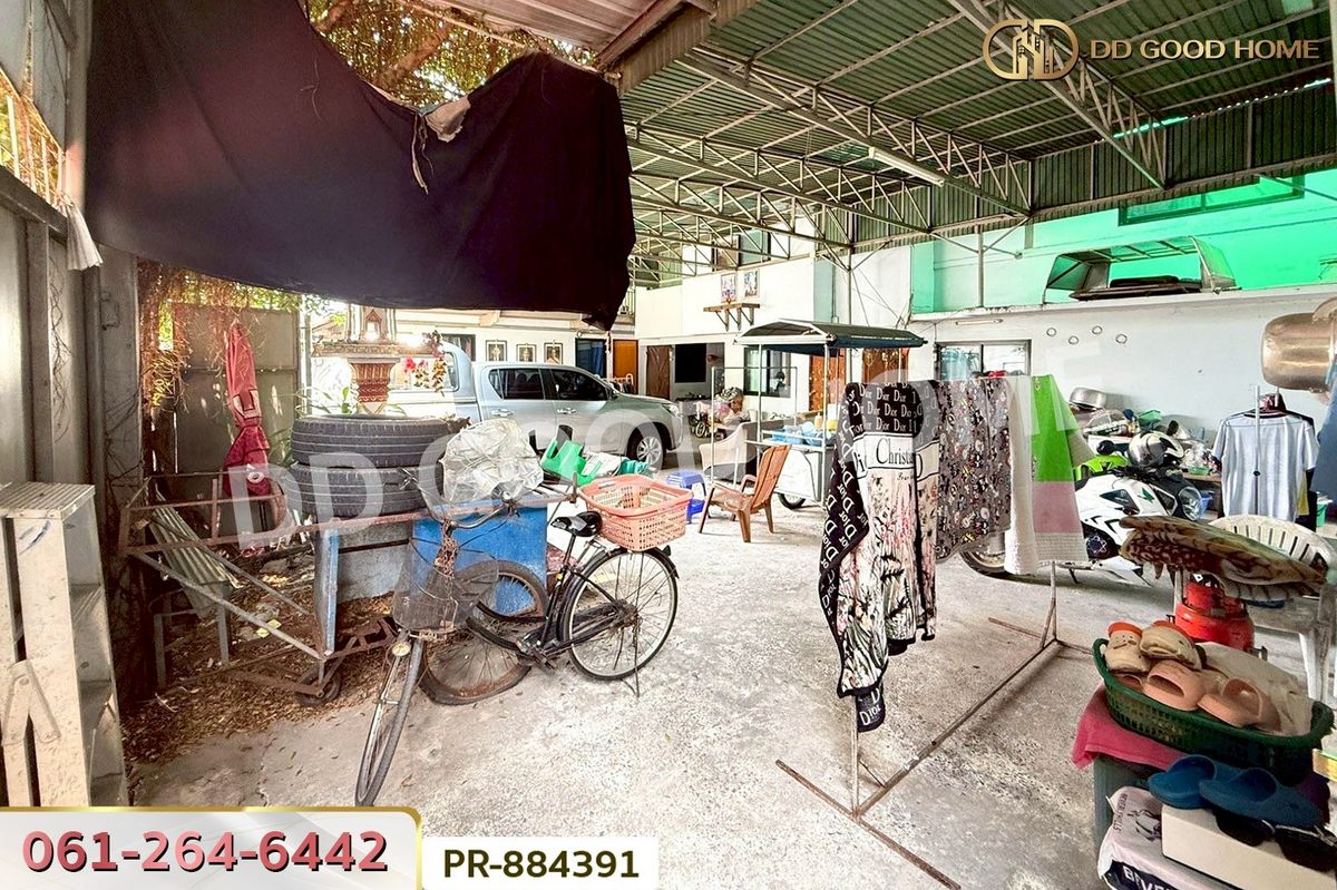 ขายที่ดินเยาวราช บางลำพู : GF-884391 ที่ดินพร้อมสิ่งปลูกสร้าง 125 ตร.ว. ซ.เจริญนคร 68 บางน้ำชล ใกล้ห้างไอคอนสยาม