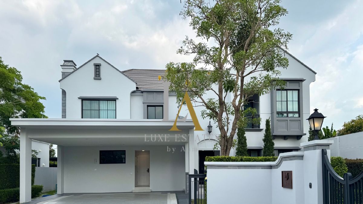 ให้เช่าบ้านพัฒนาการ ศรีนครินทร์ : FOR RENT ให้เช่า หมู่บ้านนันทวัน พระราม9-กรุงเทพกรีฑาตัดใหม่ บ้านหลังมุม เป็นส่วนตัวมาก (บ้านใหม่มาก ตรงปก ยังไม่เคยมีใครเข้าอยู่)
