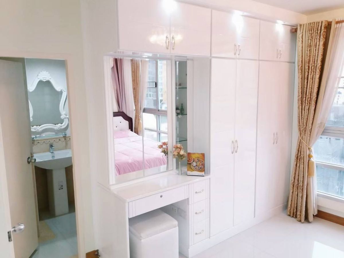 ให้เช่าคอนโดราชเทวี พญาไท : 💥CP-7526💥ว่าง ให้ เช่า  ปทุมวัน รีสอร์ท 👉แอดไลน์ @mastercondo 