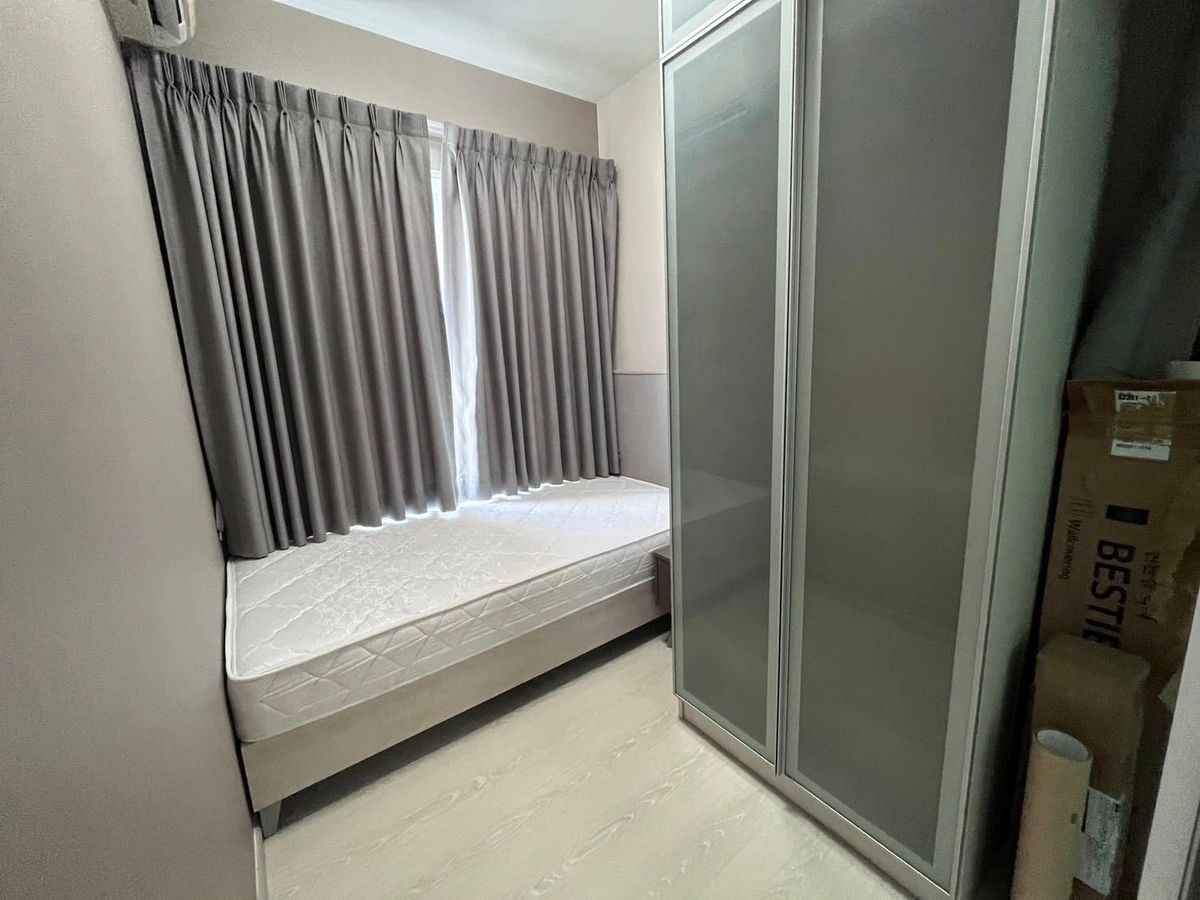 ให้เช่าคอนโดรัชดา ห้วยขวาง : FOR RENT ⭐Chapter One Eco Ratchada - Huaikwang>> 📢🔔ชั้น 6 ห้องริม ✨ รีโนเวทใหม่ สะอาด น่าอยู่ 2 ห้องนอน เฟอร์นิเจอร์พร้อมเครื่องใช้ไฟฟ้าครบ ใกล้ MRT ห้วยขวาง #LV-MO1884