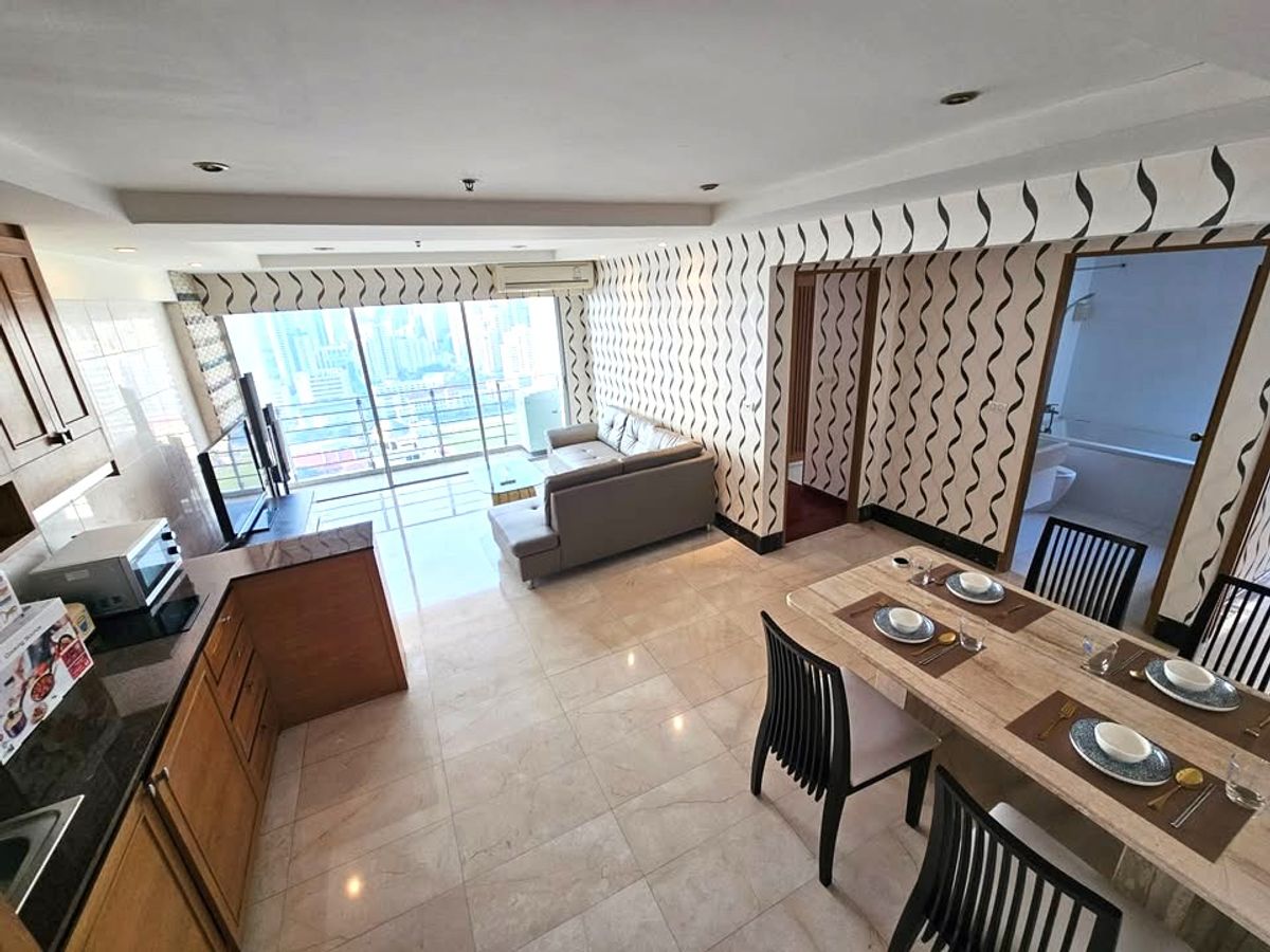 For RentCondoRama9, Petchburi, RCA : For rent My Resort Bangkok Price 35,000 baht [NCr250504]