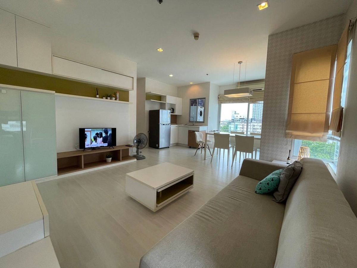 For RentCondoLadprao, Central Ladprao : 🌿 ✨ The Room Ratchada-Ladprao ✨🌿 2 BED 1 Bath, Retal 22,000 Baht