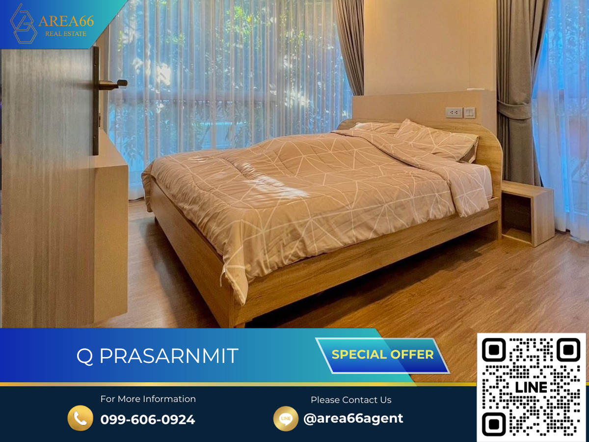 ขายคอนโดสุขุมวิท อโศก ทองหล่อ : 🔥 ขายด่วน!! คอนโด  Q Prasarnmit