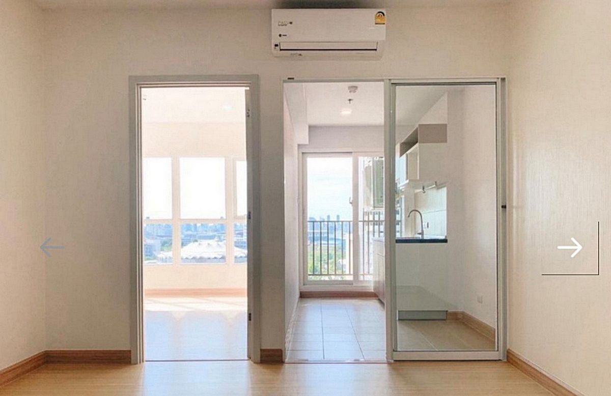 ขายคอนโดรามคำแหง หัวหมาก : ขายห้องเปล่า Condo Supalai Veranda Ramkhamhaeng (S4791)
