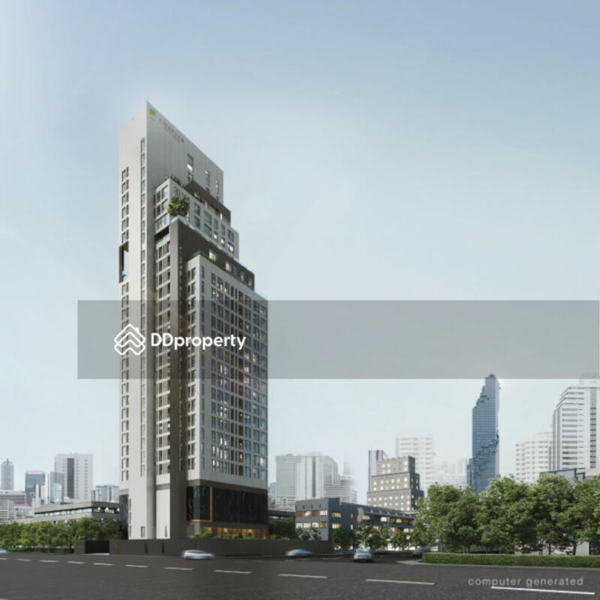 ขายคอนโดสยาม จุฬา สามย่าน : คอนโด High rise บนถนนสี่พระยา Chapter จุฬา – สามย่าน (1 ห้องนอน)