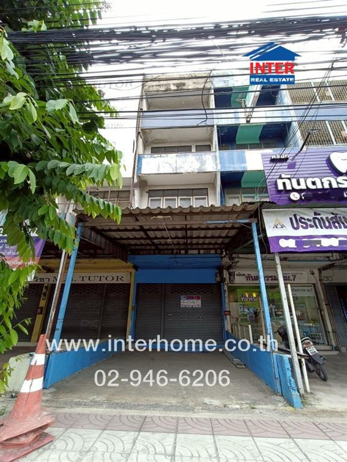 ขายอาคารพาณิชย์นวมินทร์ รามอินทรา : อาคารพาณิชย์ 3.5 ชั้น 21 ตร.ว. อาคารพาณิชย์ ก่อนถึงซอยรามอินทรา67 ถนนรามอินทรา ถนนประดิษฐ์มนูธรรม เขตคันนายาว กรุงเทพมหานคร