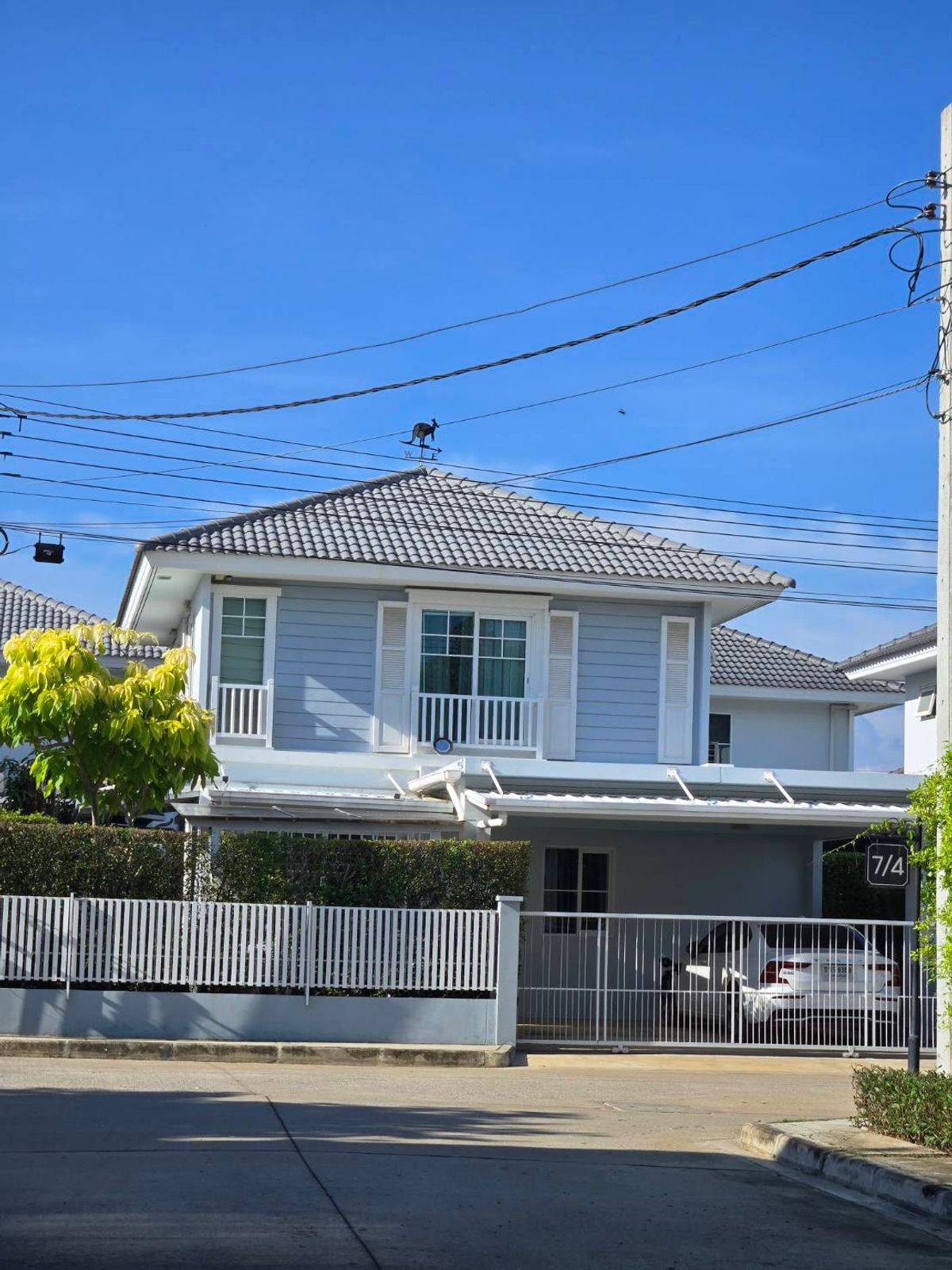 HouseSamut Prakan,Samrong : Selling or renting is very cheap !! 2 storey detached house, Srinakarin-Bang Na 1, 1 Forest, ready to live in a golden location near Mega Bangna