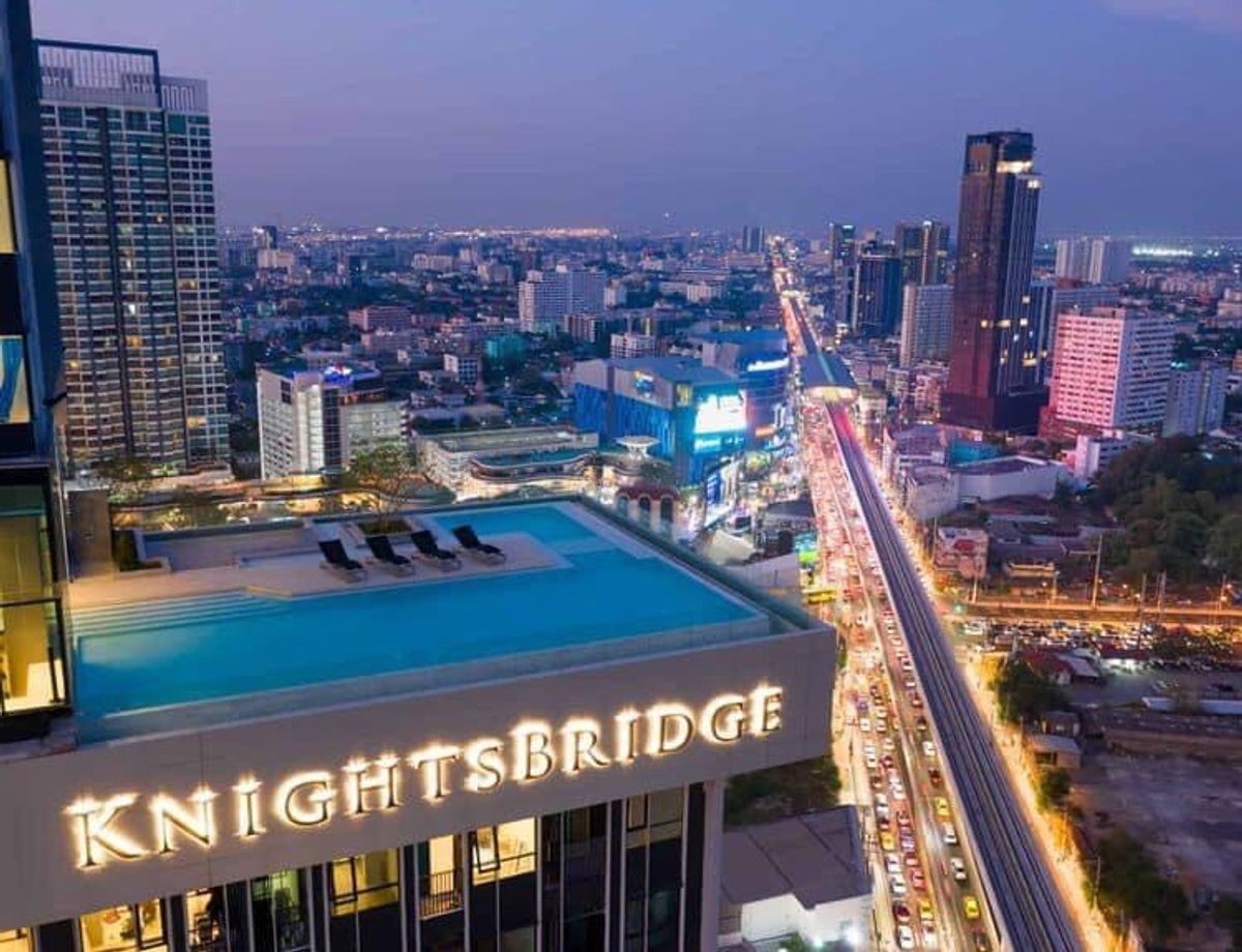 ให้เช่าคอนโดเกษตรศาสตร์ รัชโยธิน : For rent💕 knightsbridge space ratchayothin