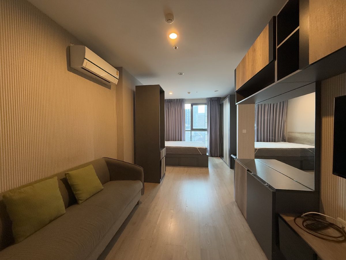 For RentCondoSiam Paragon ,Chulalongkorn,Samyan : For Rent !! Ideo Q Chula - Samyan Rice !! 21,000 ฿ Per Month❤️‍🔥studio Size 29 SQ.M. Contract Aomam (Agent) Tel./line ID: 0955871692 WhatsApp: +66 95 587 1692