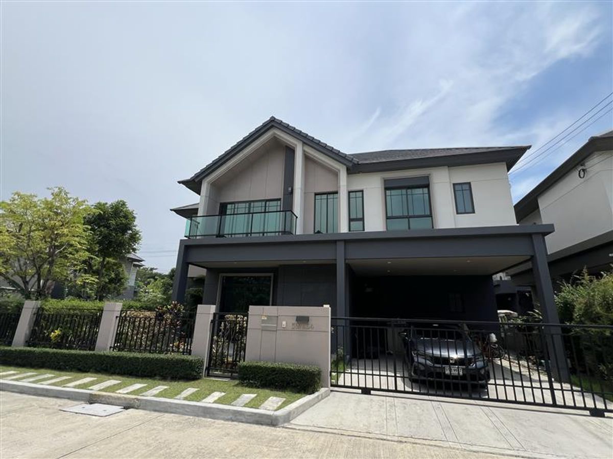 ขายบ้านแจ้งวัฒนะ เมืองทอง : บ้านเดี่ยว 2 ชั้น หมู่บ้าน บางกอก บูเลอวาร์ด แจ้งวัฒนะ 2