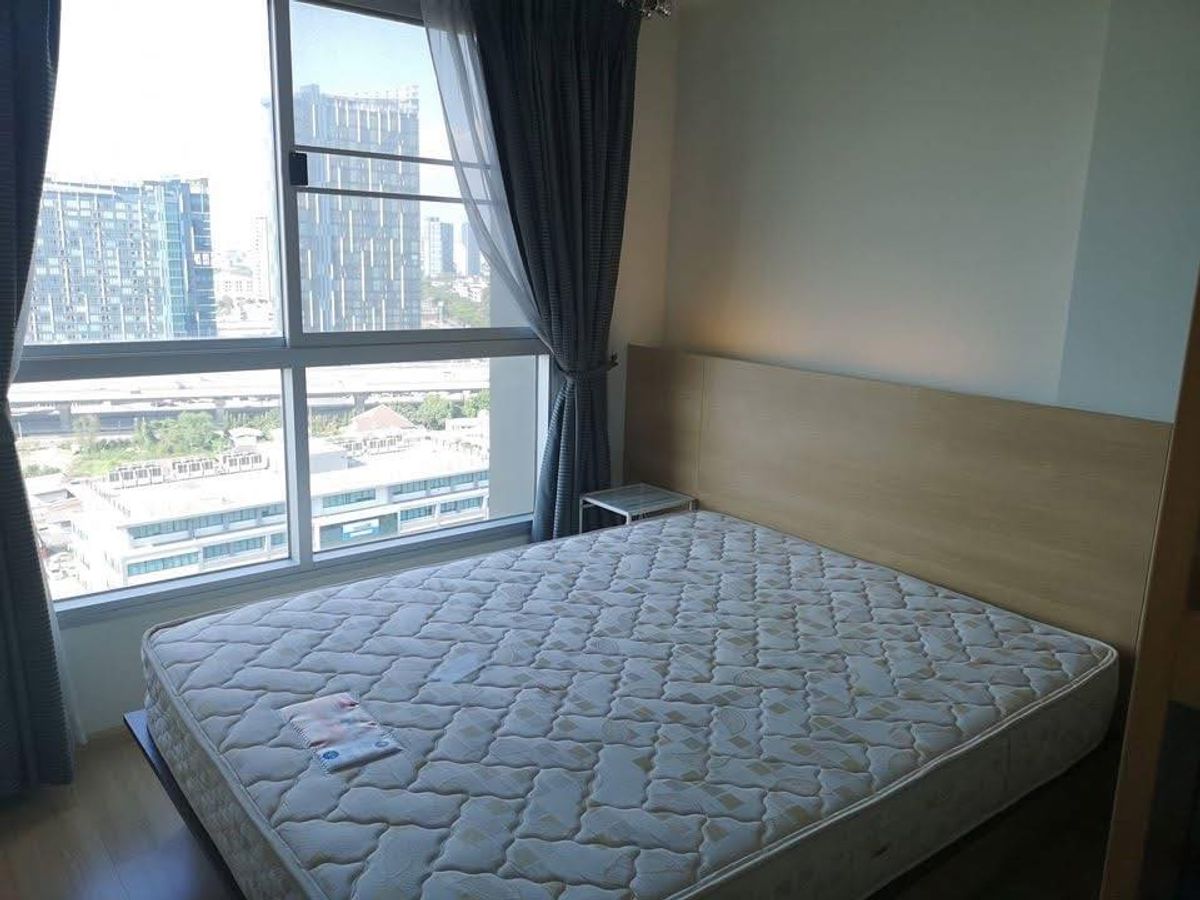 ให้เช่าคอนโดบางซื่อ วงศ์สว่าง เตาปูน : FOR RENT>> U Delight 2 @Bangsue Station>> 400 เมตร MRTบางซ่อน ห้อง studio 29 ตรม. ชั้น 19 ทิศเหนือ ไม่ร้อน วิวโล่ง วิวสระว่ายน้ำ #LV-MO1882