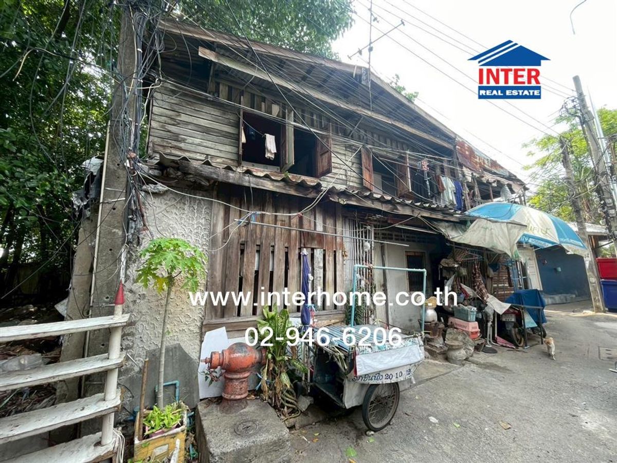 For SaleLandRatchathewi,Phayathai : Land+House 23 sq.w. Land+Ban Soi Phetchaburi 37 Sukhumvit Road, Phetchaburi Road, Ratchathewi District, Bangkok