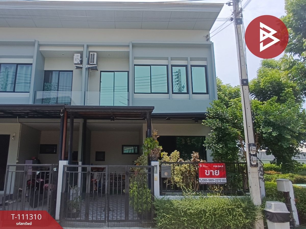ขายทาวน์โฮมนครปฐม : ขายทาวน์เฮ้าส์ หมู่บ้านแกรนดิตี้ เพชรเกษม-พุทธมณฑลสาย7 สามพราน นครปฐม