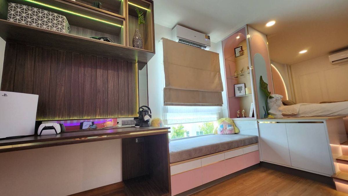 ขายบ้านมหาชัย สมุทรสาคร : ขาย  บ้านเดี่ยว 2 ชั้น    MODEN Rama 2
