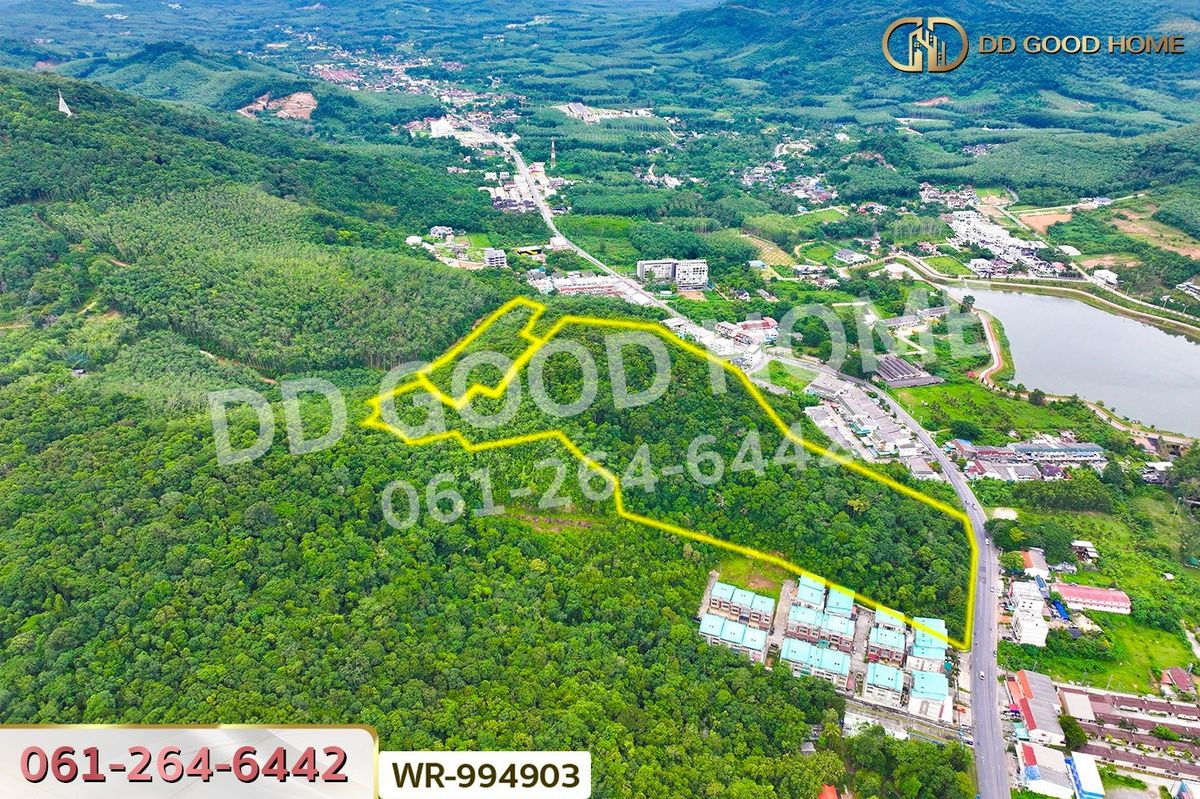 ขายที่ดินหาดใหญ่ สงขลา : WR-783891 ที่ดินหาดใหญ่ 38 ไร่ 306.2 ตร.ว. สงขลา ใกล้มหาวิทยาลัยสงขลานครินทร์