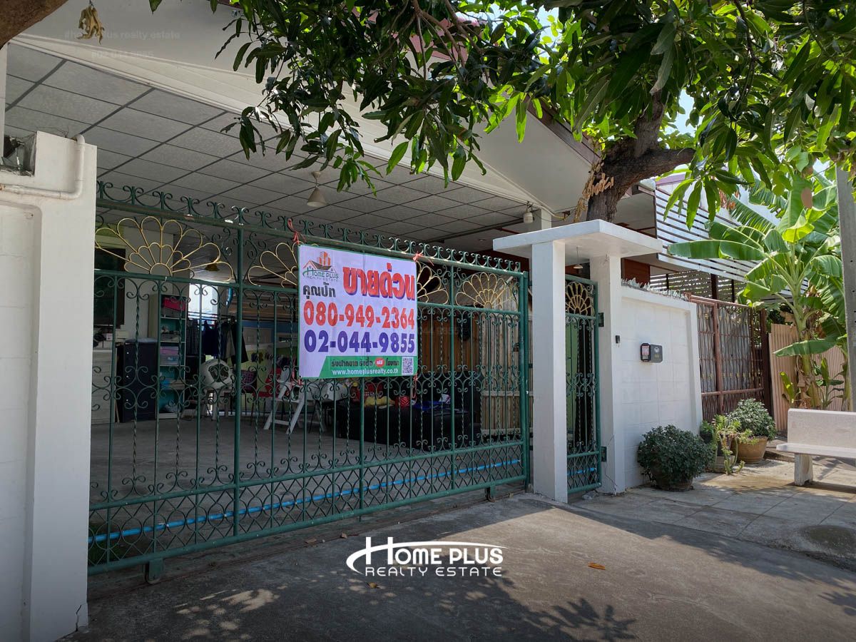 ขายบ้านสมุทรปราการ สำโรง : หมู่บ้านเมืองเอกบางปู ซอยเทศบาลบางปู85