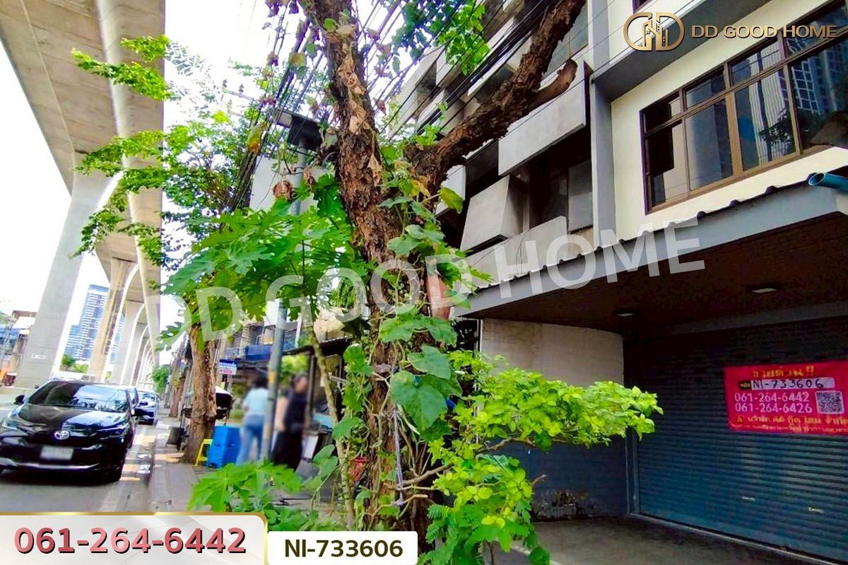 For SaleShop HouseBang Sue, Wong Sawang, Tao Pun : NI-733606 Commercial building, Bangkok-Nonthaburi Road, Bang Sue, near Gateway At Bang Sue shopping mall