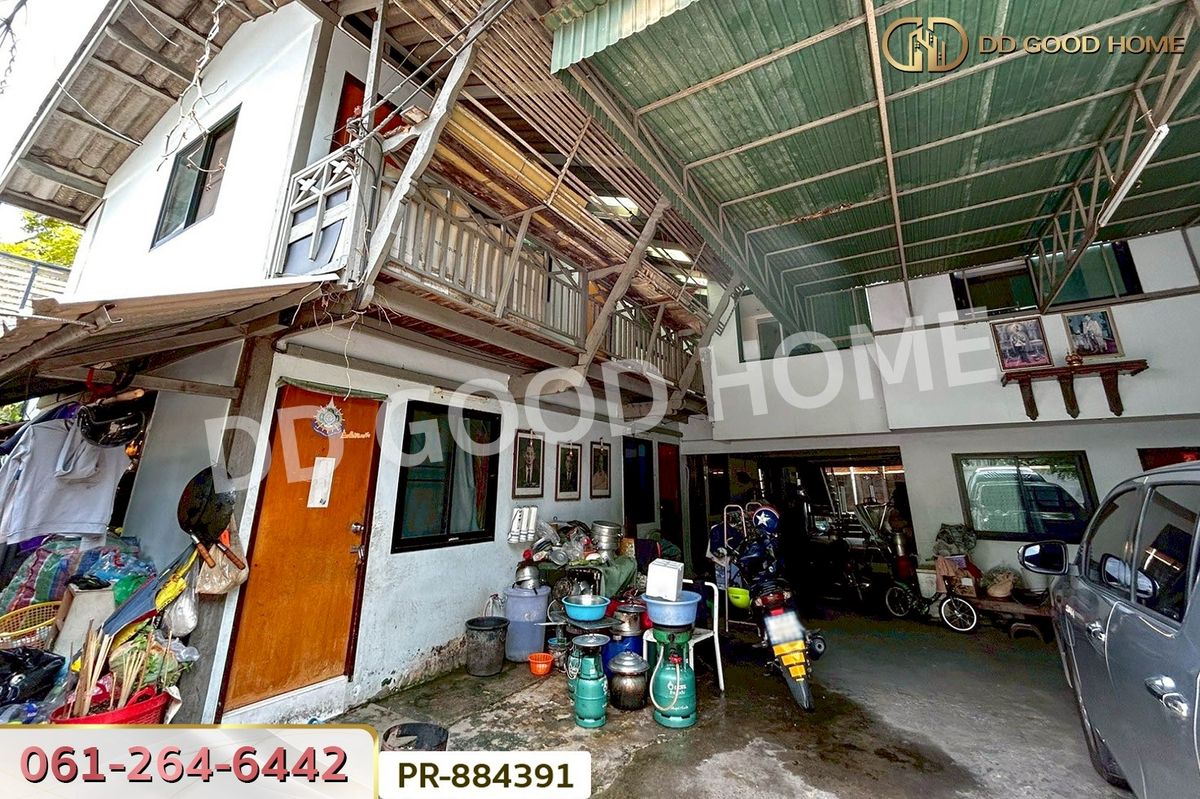 ขายที่ดินเยาวราช บางลำพู : GF-884391 ที่ดินพร้อมสิ่งปลูกสร้าง 125 ตร.ว. ซ.เจริญนคร 68 บางน้ำชล ใกล้ห้างไอคอนสยาม