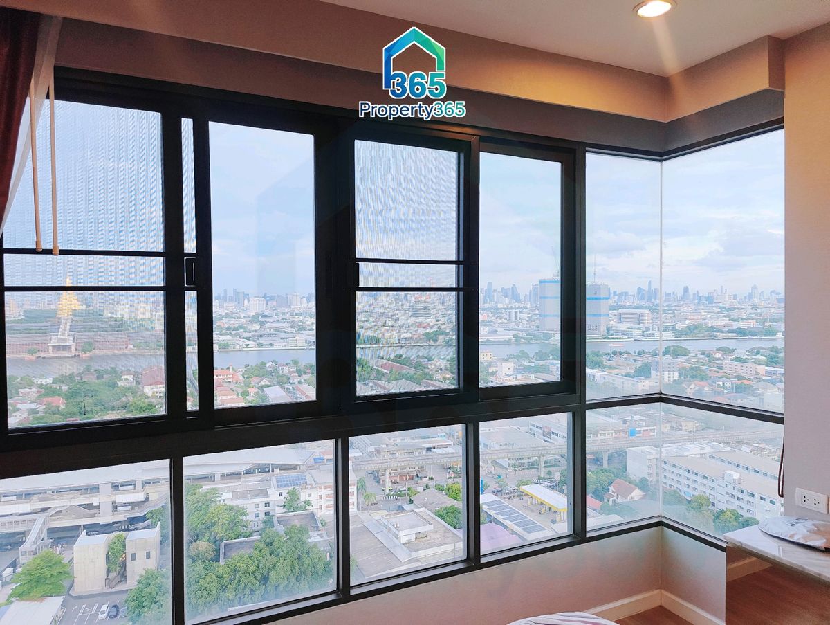 คอนโดปิ่นเกล้า จรัญสนิทวงศ์ : ขาย/เช่า The Tree Rio บางอ้อ สเตชั่น – 2 ห้องนอน ห้องมุม วิวแม่น้ำและรัฐสภา ราคาพิเศษ