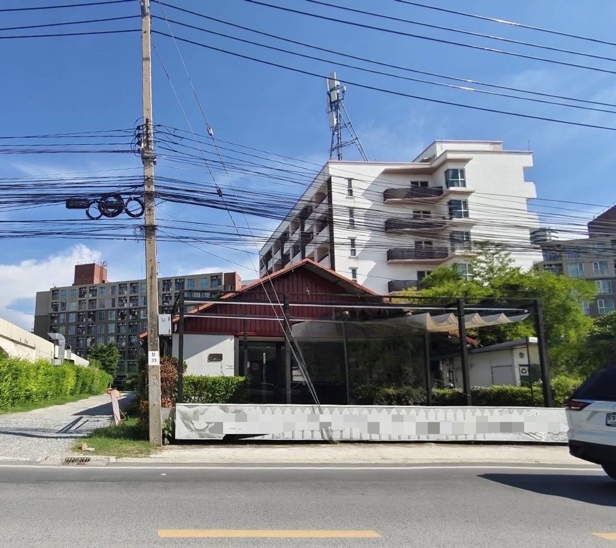 For RentRetail SpaceBangna, Bearing, Lasalle : Rental space for business cafes, bakery, Restaurant, Velness, Fitness Pilates, good location, clear parking near Central Bangna