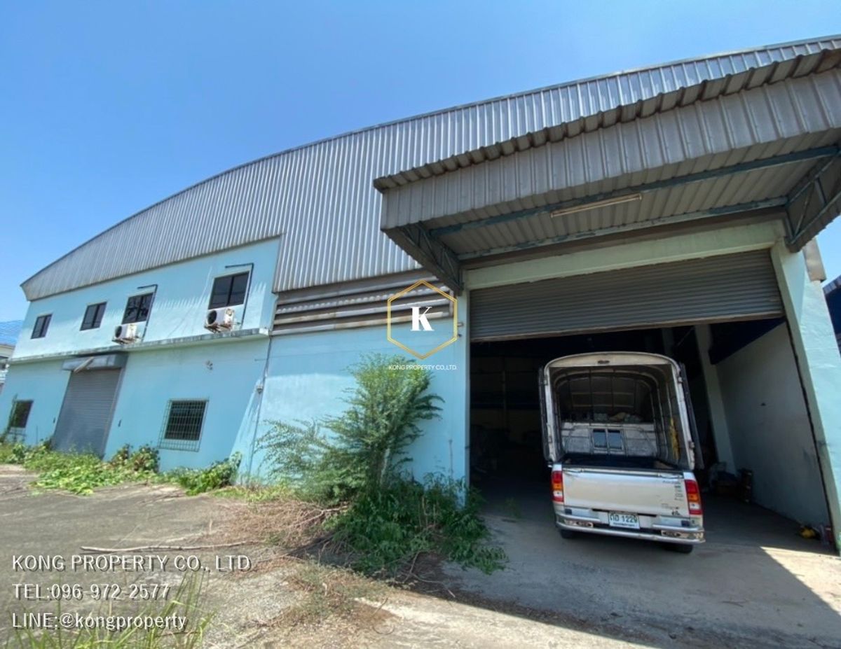 For RentWarehouseMahachai Samut Sakhon : Rent Waree Warehouse, Rama 2, Khok Krabue, Samut Sakhon area, area 1 rai