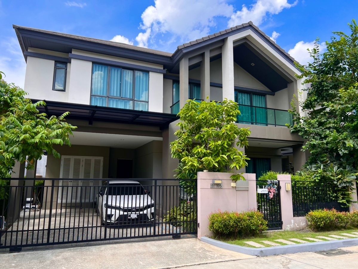 ขายบ้านพัฒนาการ ศรีนครินทร์ : ขายด่วน  Bangkok Boulevard Rama9 