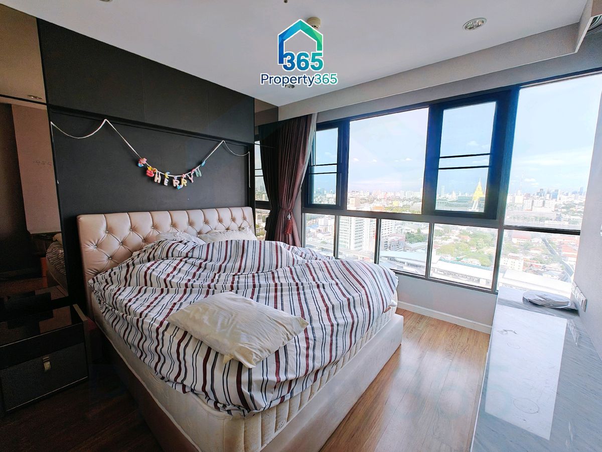 คอนโดปิ่นเกล้า จรัญสนิทวงศ์ : ขาย/เช่า The Tree Rio บางอ้อ สเตชั่น – 2 ห้องนอน ห้องมุม วิวแม่น้ำและรัฐสภา ราคาพิเศษ