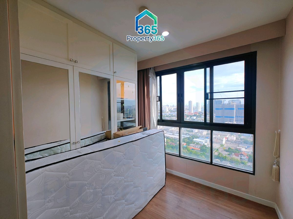 คอนโดปิ่นเกล้า จรัญสนิทวงศ์ : ขาย/เช่า The Tree Rio บางอ้อ สเตชั่น – 2 ห้องนอน ห้องมุม วิวแม่น้ำและรัฐสภา ราคาพิเศษ