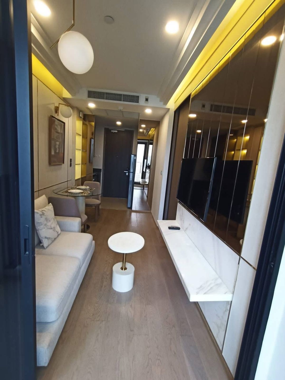 For RentCondoSilom, Saladaeng, Bangrak : [L250507003] For Rent Ashton Chula Samyan | 1 Bedroom | Size 36 sq.m. | Special Price | Ready to Move In