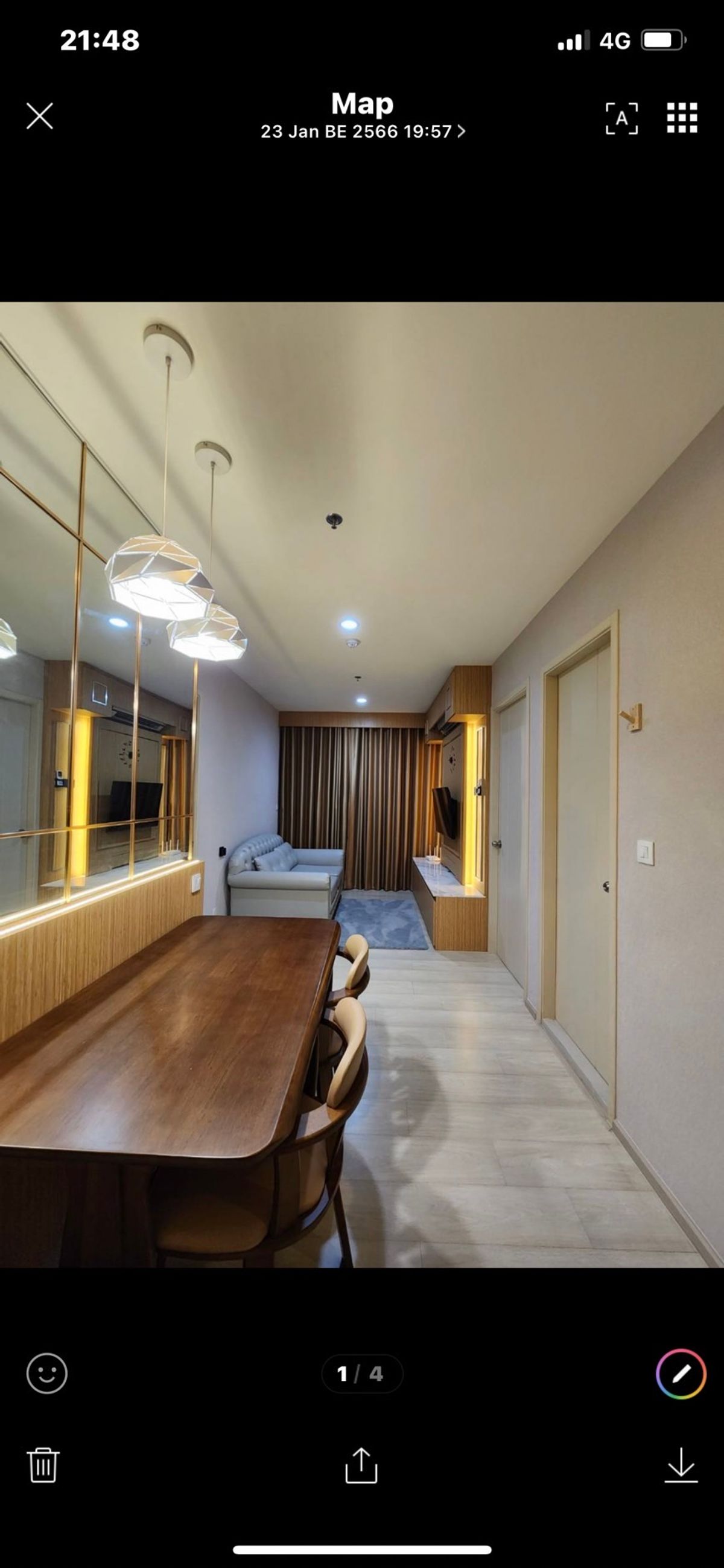 ให้เช่าคอนโดพระราม 9 เพชรบุรีตัดใหม่ RCA : Life Asoke 2 Bedroom, Available For Rent, Fully Furnished, Ready to move in ว่างให้เช่าครับ